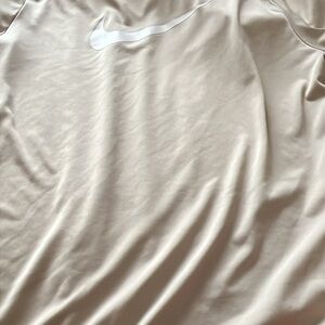 Nike Cream Athletic Shirt